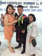 Scholar Bonifacio w Mom, BS Mech Engineering