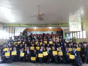 VSU Leyte graduating class 2015