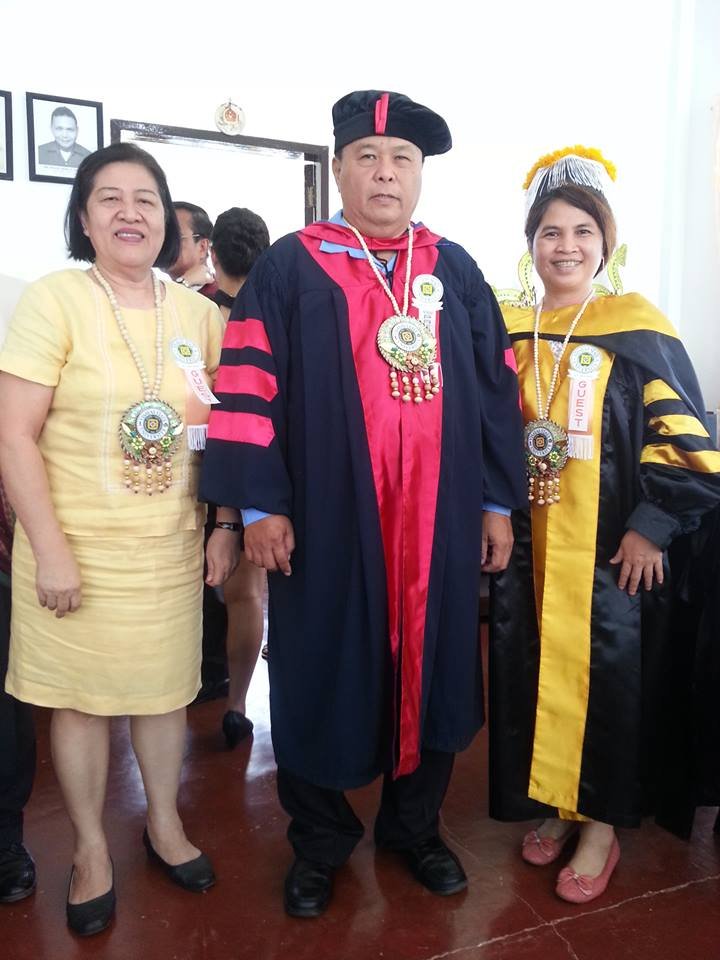 VSU Leyte Dean Dr. Edwin Balabarino