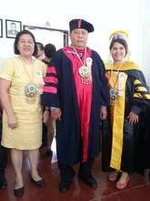 VSU Leyte Dean Dr. Edwin Balabarino