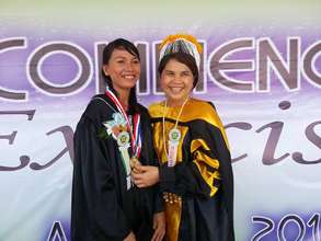 Valedictorian Rosemaylin, VSU class 2015