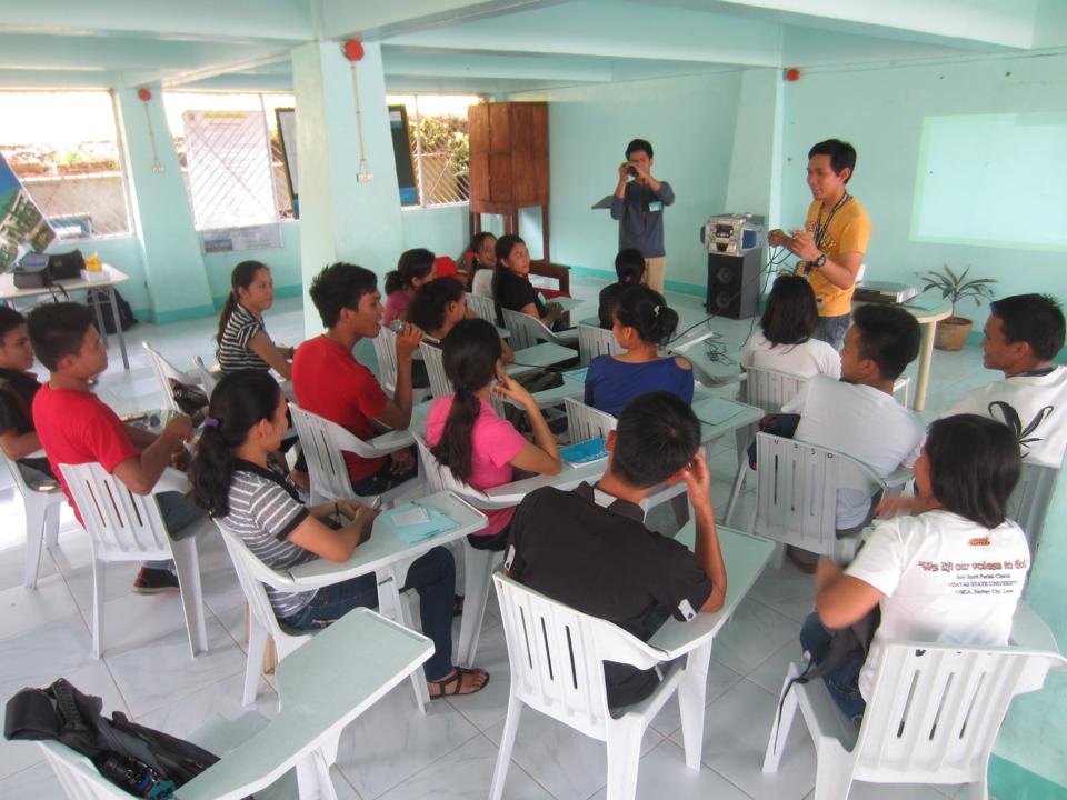 Support 40 Typhoon Survivors Finish College