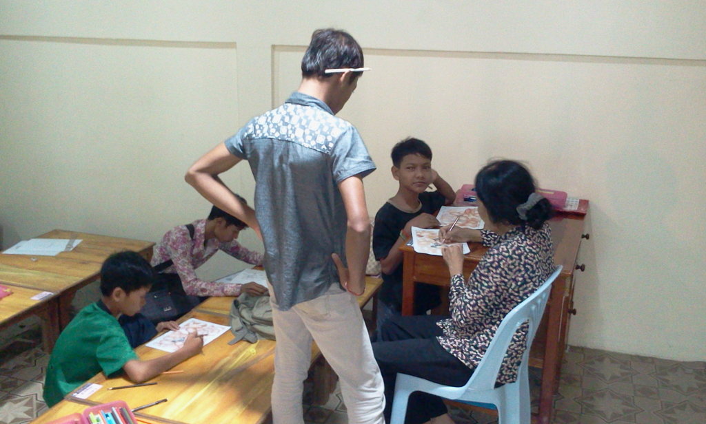 Jobs for Cambodian Youth