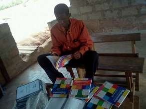 First delivery of math books