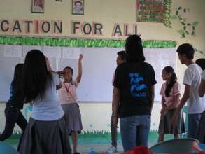 Core Group Intervention: (Linao National High)