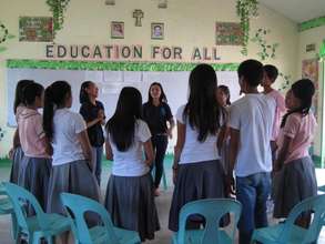 Core Group Intervention: (Linao National High 2)
