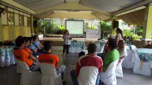 Prevention of gender-based violence training
