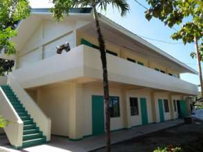 The newly opened Ipil National High School