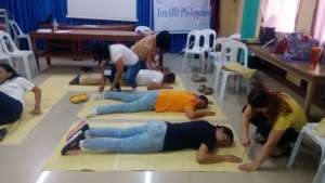 8 days training of the new core-team of Maasin