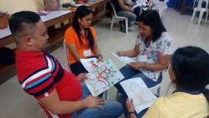 Expressive Art Therapy for the new team in Maasin