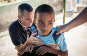 Aid to the Philippines after Typhoon Yolanda
