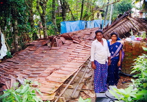 KA Stanly family destroyed home...