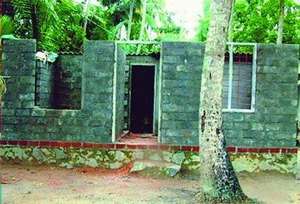 Joseph PLP is now building his new home