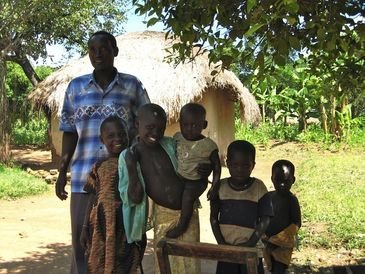 Buy a bag of maize - feed a Ugandan family forever