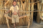 Buy a bag of maize - feed a Ugandan family forever