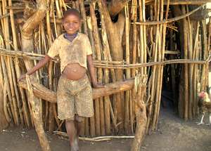 Buy a bag of maize - feed a Ugandan family forever