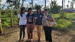 Michaela and friends