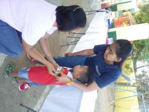 Nutrition screening for children under 5 years