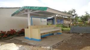 Hand washing station, Ormoc City