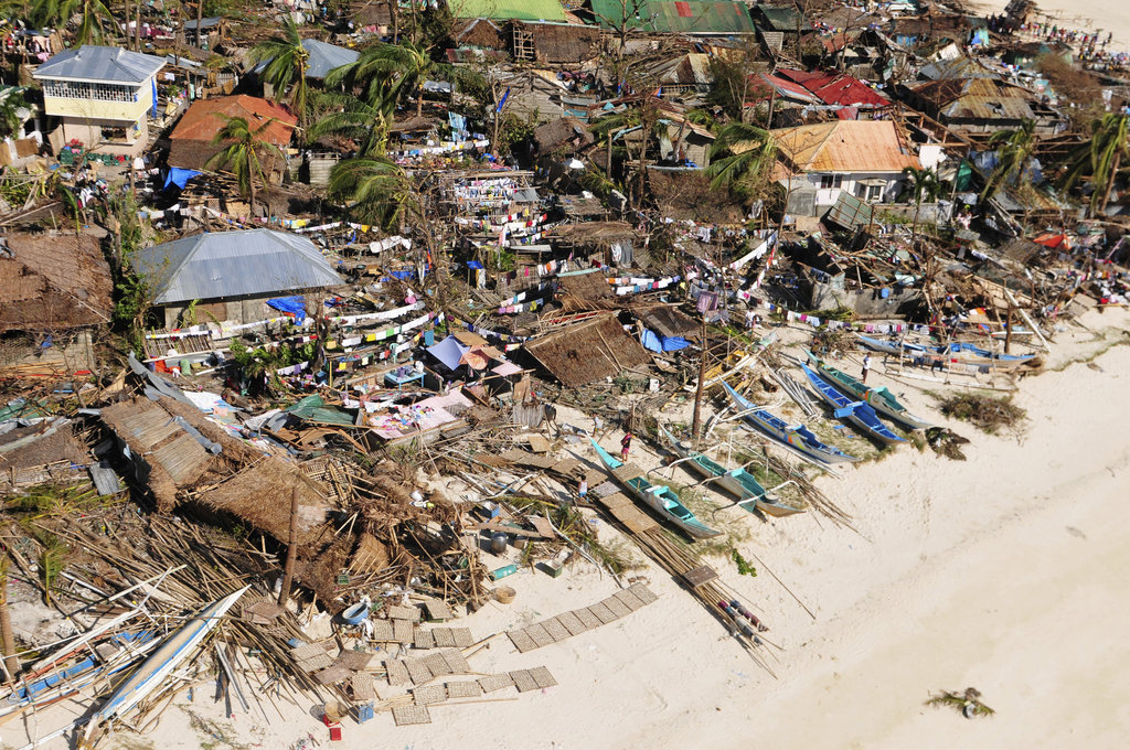 Emergency Relief for Super Typhoon Haiyan Victims