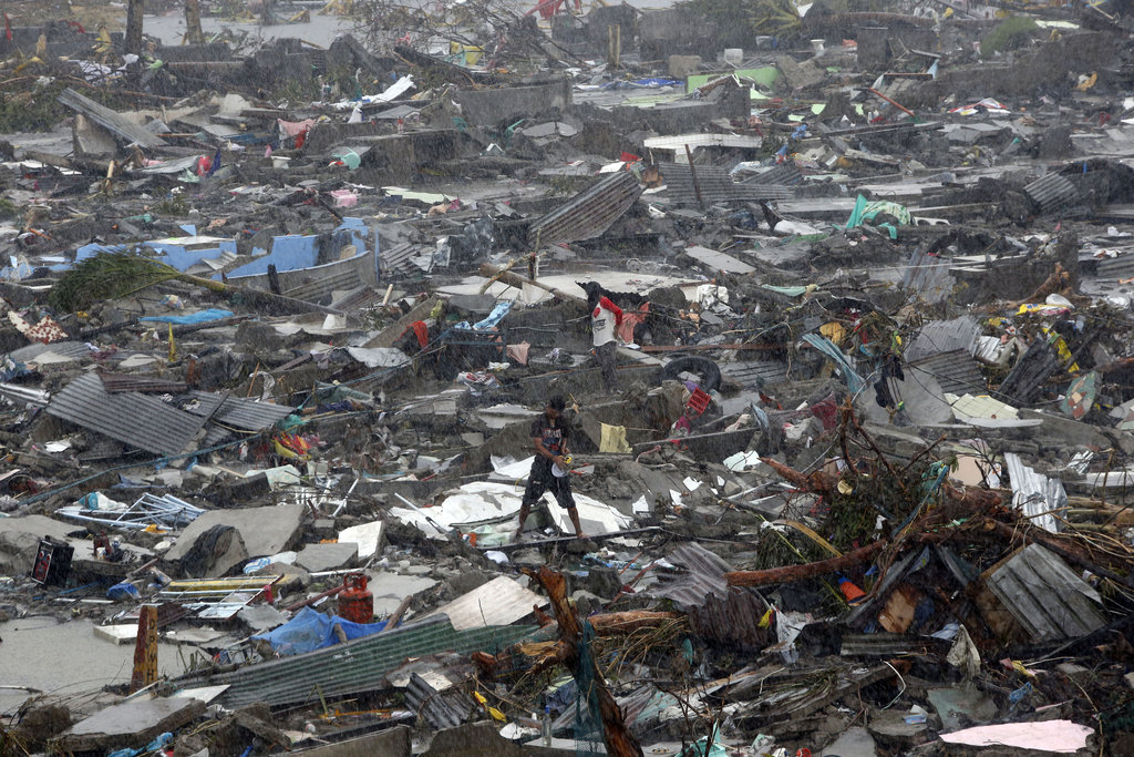 Emergency Relief for Super Typhoon Haiyan Victims