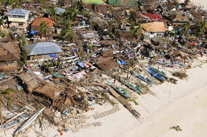 damaged coastal community - REUTERS/Raul Banias