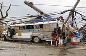 Emergency Relief for Super Typhoon Haiyan Victims