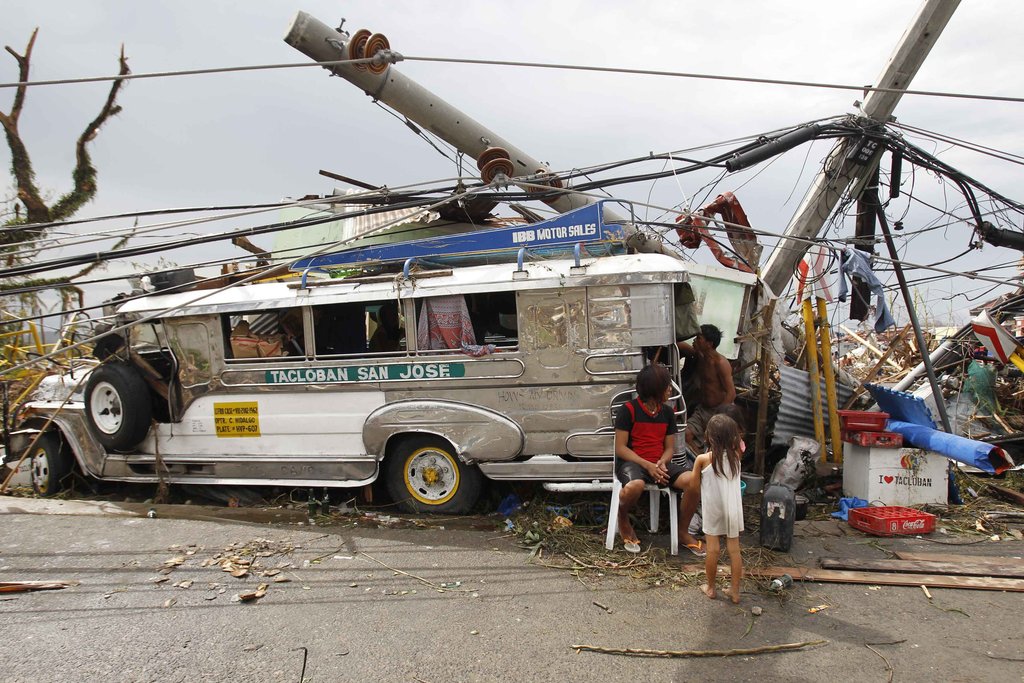 Emergency Relief for Super Typhoon Haiyan Victims