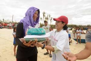 After the disaster: Emergency food and supplies
