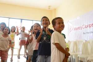 After the disaster: Safe spaces for children