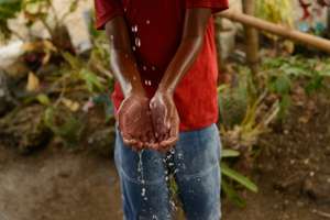 Moving forward:Improved water & sanitation service