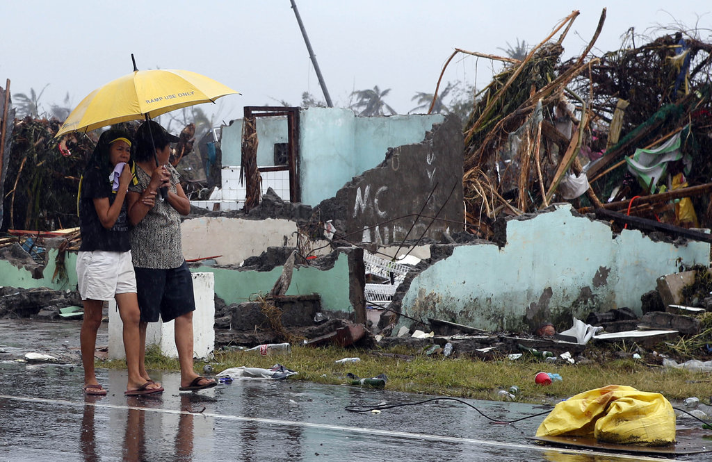 Help Typhoon Haiyan survivors in the Philippines
