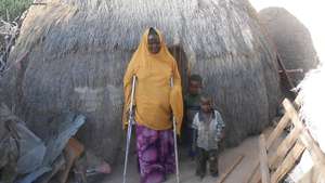 Abdia- Micro-credit beneficiary