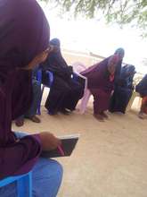 Head Teacher meeting with parents