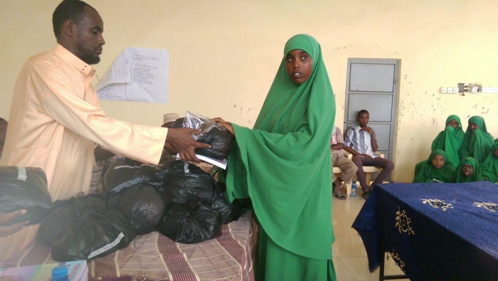 Distribution of supplies 3