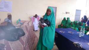Distribution of supplies 2