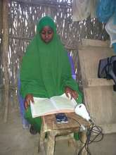 Najma-Home Study time