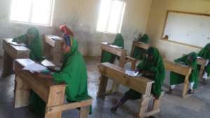 Assessment Test in Progress