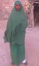 Hamida at home