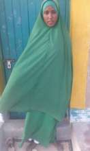 Hamida at home