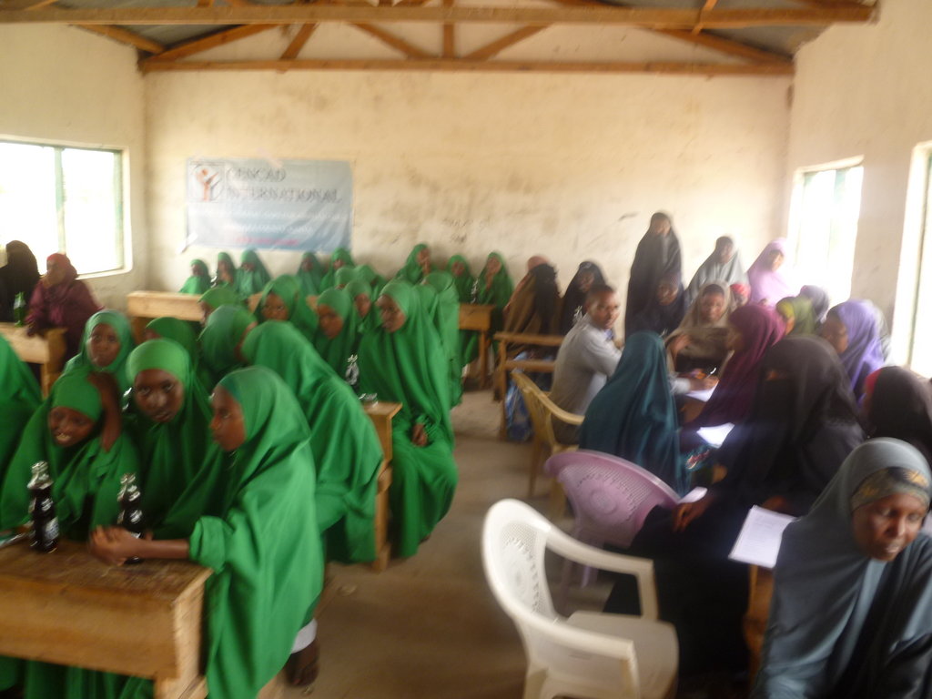 Bridge Educational Gaps for 300 Girls in Kenya.