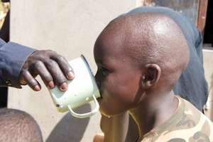 Clean water is life.