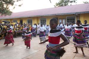 Great entertainment: St. Lawrence students dancers