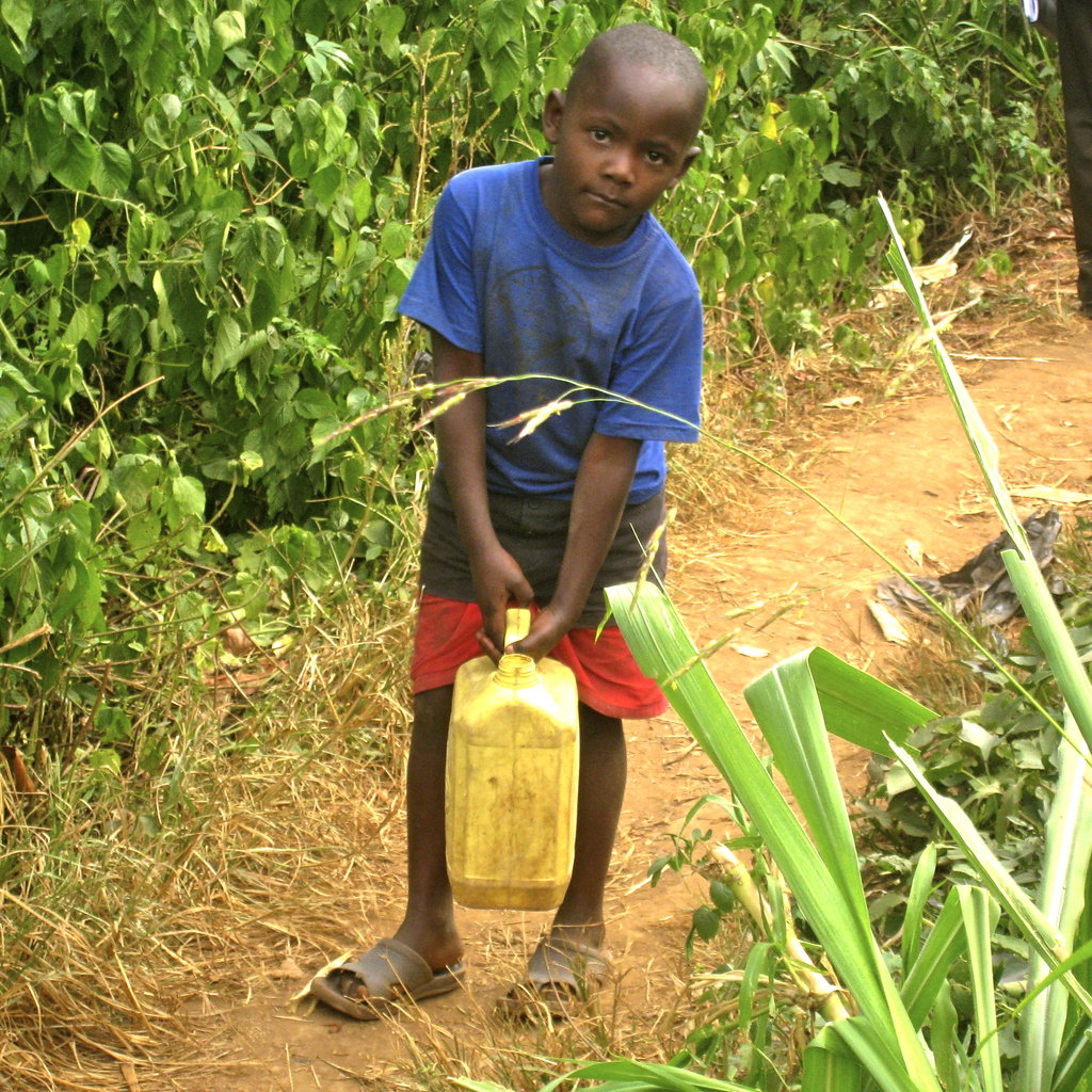 Change the Life of a Ugandan Child with Water