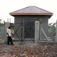 The Pump House and 512' Well