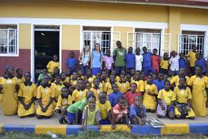 Meets the 55 Girls in St. Lawrence Dormitory