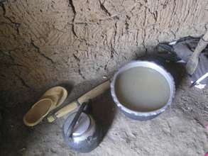 Water for use at home