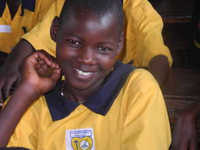 A St. Lawrence School Student