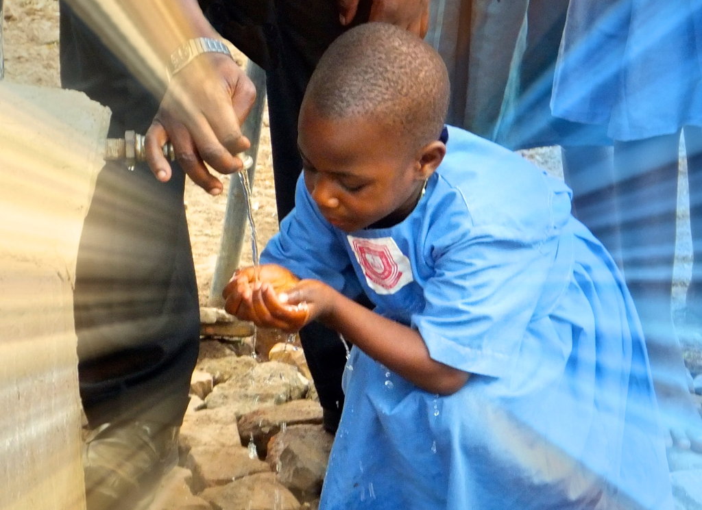 Change the Life of a Ugandan Child with Water