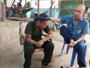 Addiction Counselling-Mae La Refugee Camp